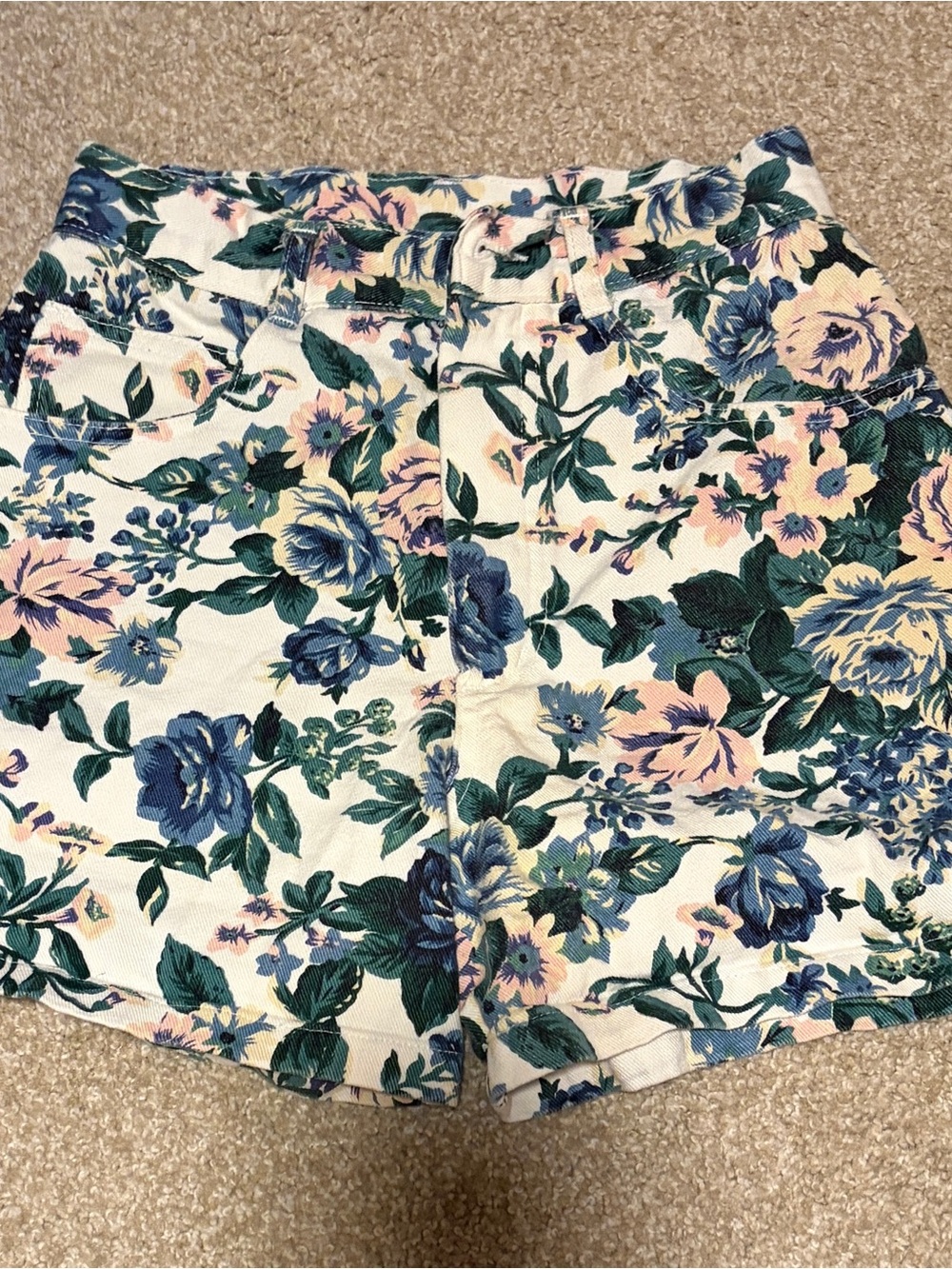 Vintage 1980s 1990s denim shorts